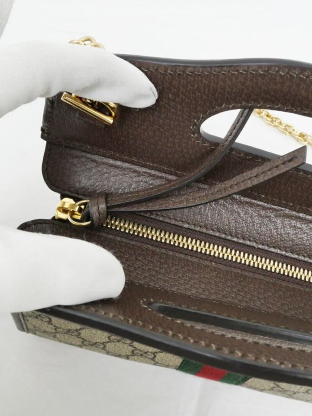 Gucci GG Supreme Offdia 2-Way Handbag - Picture 8 of 10